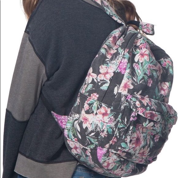 NWT Rip Curl floral backpack - Picture 2 of 8